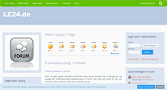 Desktop Screenshot of le24.de