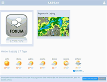 Tablet Screenshot of le24.de